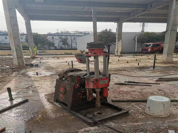 尖山袖阀管小导管注浆加固施工工艺