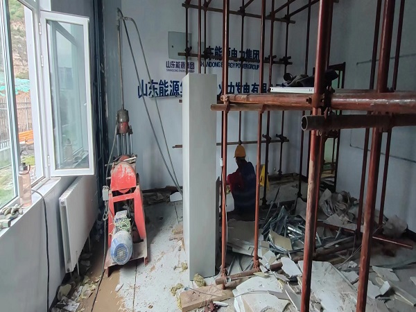 尖山厂房基础沉降注浆加固