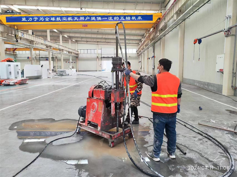 尖山厂房地面塌陷注浆技术规范